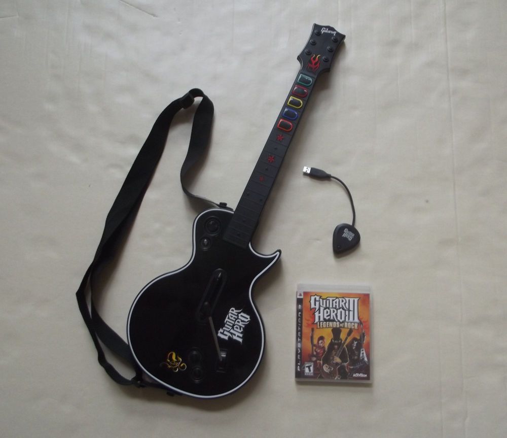 How to connect rockband guitar to ps3 without dongle