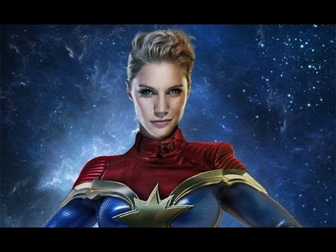 Katee Sackhoff Captain Marvel
